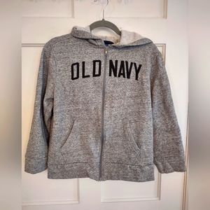 Old Navy Boys Gray sweatshirt